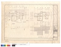 藏品(一層、二層、屋頂平面圖)的圖片
