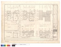 藏品(各層平面圖、正、背向立面圖)的圖片