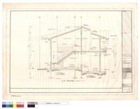 藏品(墻、樓梯剖面詳圖)的圖片