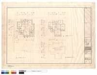 藏品(一、二層、屋頂平面)的圖片