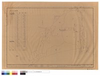 藏品(地籍圖、使用土地面積、圖例)的圖片