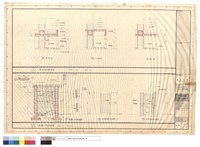 藏品(廚房爐台、工作台、水洗台詳細圖)的圖片