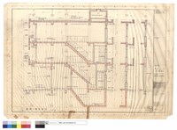 藏品(墻剖面及樓梯詳圖)的圖片
