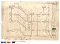 藏品(樓梯剖面及墻剖面)的圖片