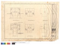 藏品(汙水、排水、透氣冷熱水系統平面圖)的圖片