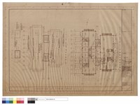 藏品(二至四層及屋頂平面圖)的圖片