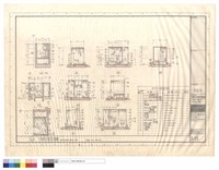 藏品(浴廁平、立面圖)的圖片