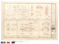 藏品(陰井、落水頭、避雷針及鐵爬梯等詳細圖)的圖片