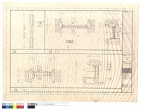 藏品(木門鐵門詳細)的圖片