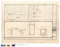藏品(蓄水池、門窗、五金及設備數量表)的圖片