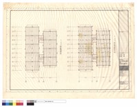 藏品(貳至肆層結構平面、屋頂結構平面)的圖片