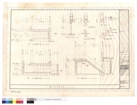 藏品(地下層樓梯平面剖面詳圖、踏步,扶手,花壇詳圖)的圖片