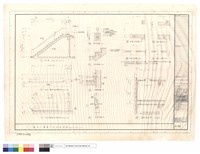 藏品(採光井樓梯平面剖面詳圖、屋頂水箱剖面、花壇詳圖、踏步,扶手詳圖、冷氣孔平面剖面)的圖片