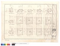 藏品(浴廁平面剖面圖)的圖片