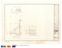 藏品(戶外樓梯屋塔平面剖面、室內梯地下室平面)的圖片