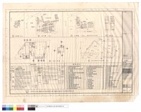 藏品(基地位置圖、現況圖、地籍圖、基地詳細尺寸及配置、面積計算表及圖號索引表)的圖片
