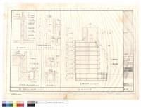 藏品(縱向剖面、避雷針、屋頂落水、排水溝、陰井等大樣)的圖片