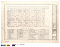 藏品(室內粉刷表及圖號索引表)的圖片