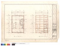 藏品(地下二層平面圖、基礎排水平面)的圖片
