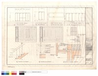 藏品(門窗,廁所立面、樓梯扶手及屋頂防水落水管詳圖)的圖片