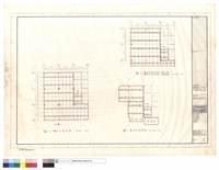 藏品(礦鉛板天花平面圖)的圖片
