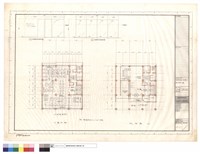 藏品(地面層及二層傢俱配置平面)的圖片