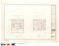 藏品(十一,十二層傢俱配置平面)的圖片