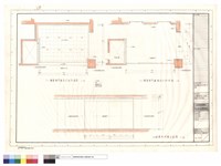 藏品(十二樓電梯LOBBY平,立面圖)的圖片