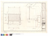 藏品(電梯LOBBY天花平,剖面圖)的圖片