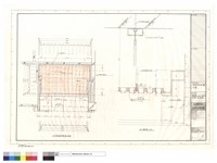藏品(電梯LOBBY天花平,剖面圖)的圖片