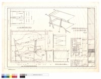 藏品(A-A'油壓式雙層停車設備上視圖、B-B'油壓式雙層停車設備側視圖、電氣配線及油壓配管配置圖、CF-W型油壓式雙層停車設備)的圖片