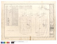 藏品(照明、插座、動力、弱電系統負載表、開關箱結線圖之地下貳層平面配置圖及總負載表)的圖片