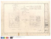 藏品(照明系統地下壹層,壹層平面配置圖,負載表及開關箱結線圖)的圖片