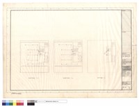 藏品(發電機燈、避雷針系統、拾壹層,拾貳層及屋頂平面配置圖)的圖片
