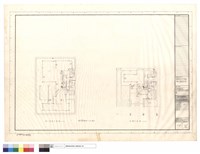 藏品(火警廣播系統地下壹層,壹層平面配置圖)的圖片