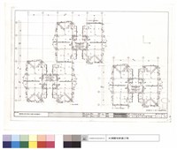 藏品(B,C,D棟標準層結構平面圖)的圖片
