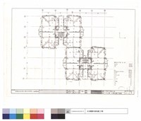 藏品(F,G棟貳層結構平面圖)的圖片
