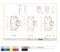 藏品(H棟2～14,屋頂層及突出物結構平面圖)的圖片