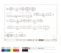 藏品(一層梁配筋圖)的圖片
