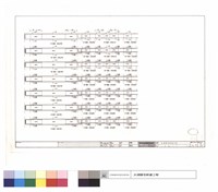 藏品(二～十六層梁配筋圖)的圖片