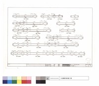 藏品(二～屋頂層梁配筋圖)的圖片