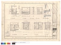 藏品(浴廁及廚房平,剖面圖)的圖片