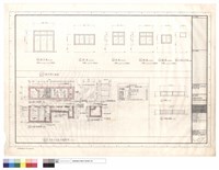 藏品(門窗立面及化糞池平面剖面詳圖)的圖片