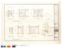 藏品(浴廁平面剖面、緊急出口詳圖)的圖片