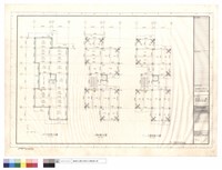 藏品(地下室,1～7層結構平面圖)的圖片