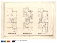 藏品(地下層,壹層,貳～柒層電燈插座設備配線配管平面圖)的圖片