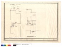 藏品(屋頂層電燈避雷針動力綜合電視天線,地下層動力設備配線配管平面圖)的圖片