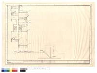 藏品(壹層排水通氣設備配管平面圖)的圖片