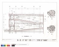 藏品(三,五樓院演講廳剖面詳圖)的圖片