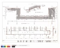 藏品(電梯廳剖面圖、地面層樓梯詳圖)的圖片